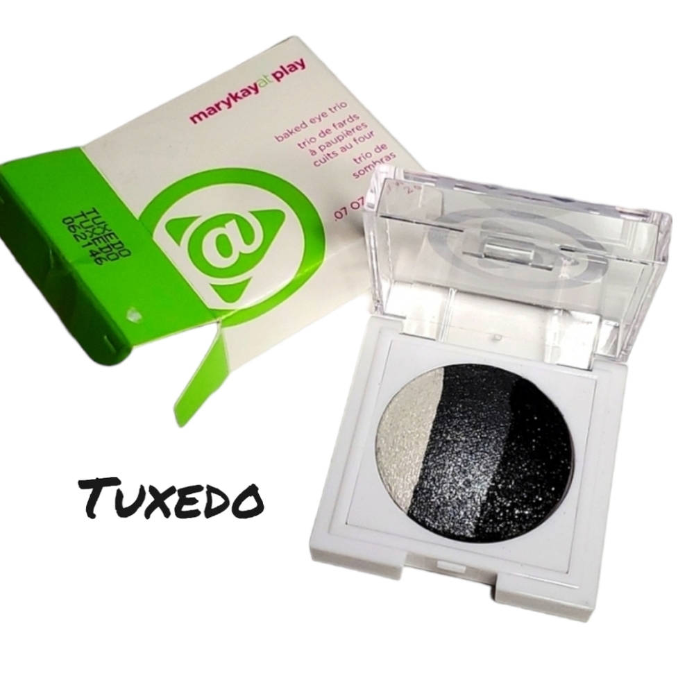 NEW Mary Kay @ Play Baked Eye Trio - Tuxedo (in box)